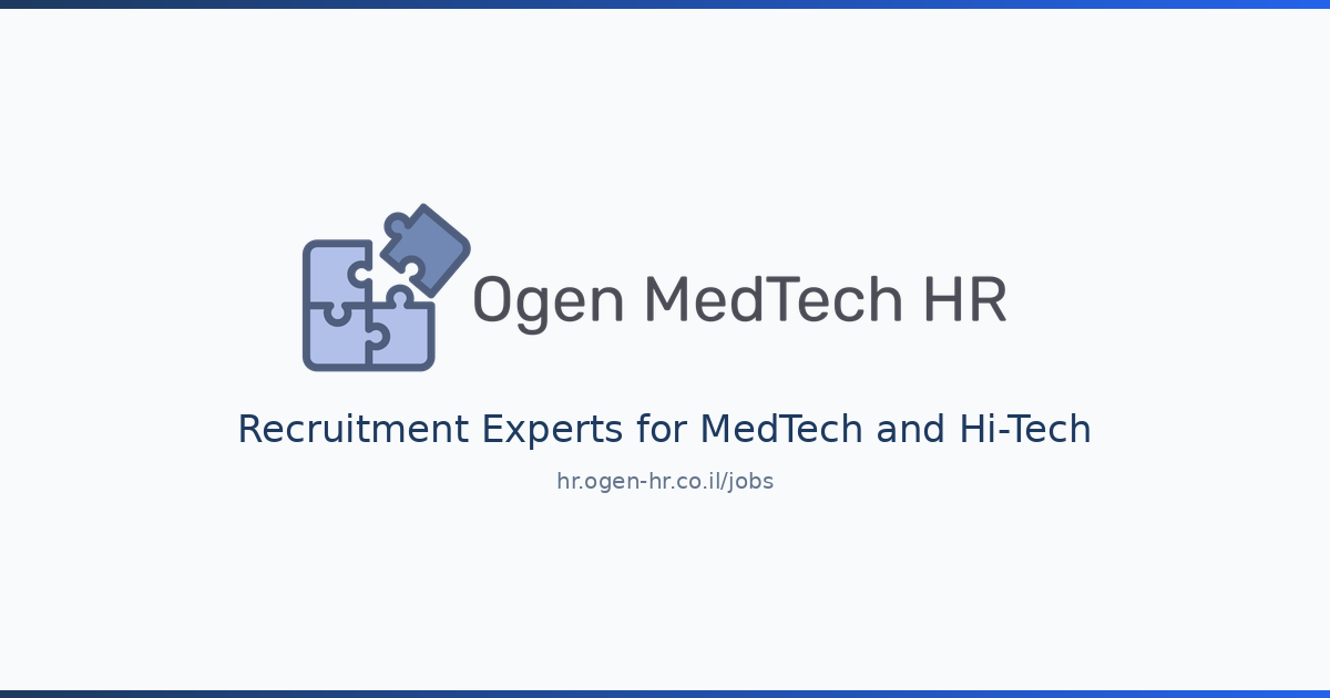 Ogen MedTech HR